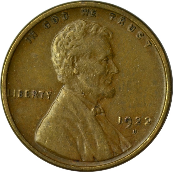 1922-D LINCOLN CENT