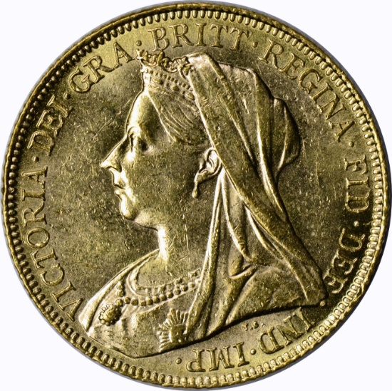 GREAT BRITAIN - 1901 GOLD SOVEREIGN