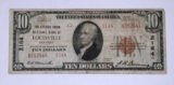 SERIES 1929 $10 NATIONAL CURRENCY - LOUISVILLE, KY