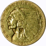 1911 INDIAN $2.50 GOLD PIECE
