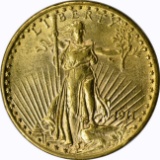 1911-D ST GAUDENS $20 GOLD PIECE