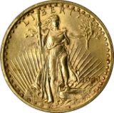 1923 ST GAUDEN'S $20 GOLD PIECE