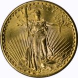 1927 ST GAUDENS $20 GOLD PIECE