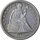 1859-O SEATED DOLLAR