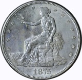 1875-S TRADE DOLLAR