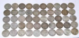 50 - 1921 MORGAN DOLLARS (MOSTLY VF to AU)
