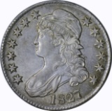 1827 CAPPED BUST HALF