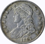 1831 CAPPED BUST HALF
