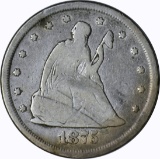 1875-CC TWENTY CENT PIECE
