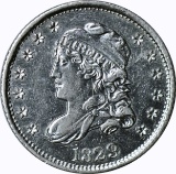 1829 CAPPED BUST HALF DIME