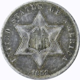 1859 THREE CENT SILVER