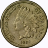 1860 INDIAN CENT