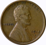1914-D LINCOLN CENT