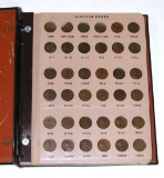 PARTIAL SET of LINCOLN CENTS in ALBUM - 1909 to 1973-S
