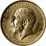 GREAT BRITAIN - 1925 GOLD SOVEREIGN