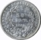 FRANCE - 1887 50 CENTIMES - SILVER