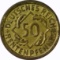 GERMANY - 1924-F 50 PFENNIG