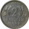 GERMANY - 1951-D TWO MARKS