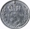 GREAT BRITAIN - 1910 THREE PENCE - SILVER