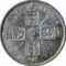 GREAT BRITAIN - 1919 ONE FLORIN - SILVER