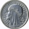 POLAND - 1933 TWO ZLOTE - SILVER