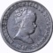 SPAIN - 1848 ONE REAL - SILVER
