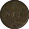 SWEDEN - 1878 ONE ORE