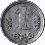 DENMARK - 1919 ONE ORE - IRON