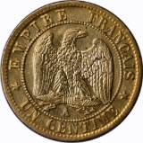FRANCE - 1856 ONE CENTIME