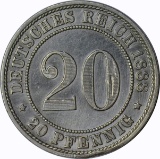 GERMANY - 1888-A 20 PFENNIG