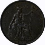 GREAT BRITAIN - 1901 ONE PENNY