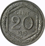 ITALY - 1919 20 CENTESIMI