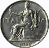 ITALY - 1922 ONE LIRA