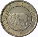 LIBERIA - 1941 ONE CENT