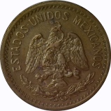 MEXICO - 1935 TEN CENTAVOS