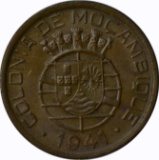 MOZAMBIQUE - 1941 20 CENTAVOS