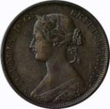 NEW BRUSWICK - 1864 ONE CENT