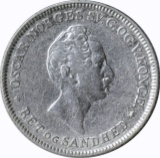 NORWAY - 1853 24 SKILLING - SILVER