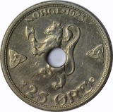 NORWAY - 1923 25 ORE