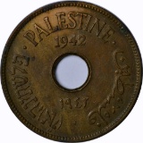 PALESTINE - 1942 TEN MILS