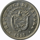 PANAMA - 1929 FIVE CENTESIMOS