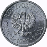POLAND - 1957 50 GROSZY