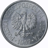 POLAND - 1957 50 GROSZY