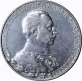 PRUSSIA - 1913 TWO MARKS - SILVER