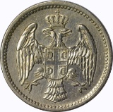 SERBIA - 1883 FIVE PARA