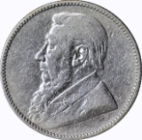 SOUTH AFRICA - 1894 ONE SHILLING -SILVER