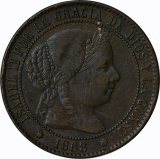 SPAIN - 1868 2 1/2 CENTIMOS