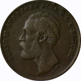 SWEDEN - 1873 ONE ORE