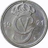 SWEDEN - 1921 25 ORE