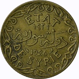 SYRIA - 1926 FIVE PIASTRES